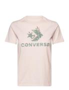 Star Chevron Infill Tee Converse Pink