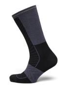 Men Merino Blend Run+ Ultralight Crew Icebreaker Black