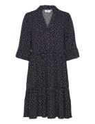 Edasz Dress Saint Tropez Navy