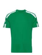 Squadra 21 Jersey Short Sleeve Adidas Performance Green