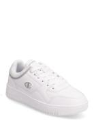 Rd18 Low Low Cut Shoe Champion White