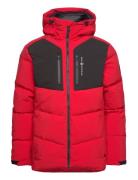 Patrol Down Jacket Sail Racing Red