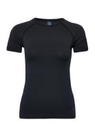 Odlo W Top Crew Neck S/S Performance Light Eco Odlo Black