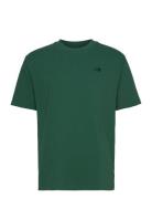 Athletics Cotton T-Shirt New Balance Green