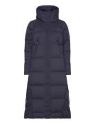 W Race Edition Down Coat Sail Racing Navy