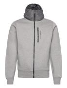 Bowman Insulated Zip Hood Sail Racing Grey