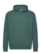 Waffle Knit Hoodie New Balance Green