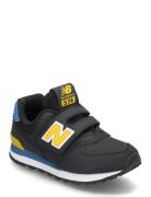 New Balance 574 Kids Hook & Loop New Balance Black