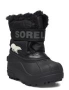 Childrens Snow Commander Boot Sorel Black