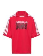 Football Tee Adidas Originals Red