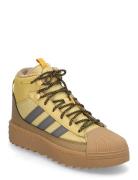 Superstar Winter Trek J Adidas Originals Yellow