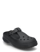 Classic Mary Jane Clog Crocs Black