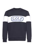 Kameron Crew Neck J. Lindeberg Navy