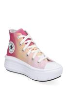 Ctas Move Hi Stardust Lilac Converse Patterned