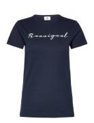 W Logo Rossi Tee ROSSIGNOL Navy