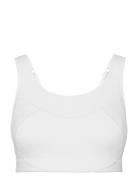 Discipline High Impact Run Bra Johaug White