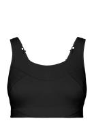 Discipline High Impact Run Bra Johaug Black