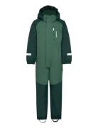 Toasty Winter Thermal Overall Viking Green