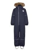 Play Winter Playsuit Thermal Viking Navy