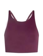 Topanga Bra, Cross-Back Girlfriend Collective Purple