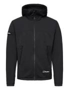 Bg M Benwell Hooded Jkt Blk Berghaus Black