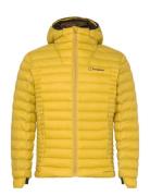 Bg M Ridge-Nomad Hybrid Down Jkt Berghaus Yellow