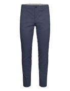 Aop Superflex Chino Pants Lindbergh Navy