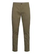 Aop Superflex Chino Pants Lindbergh Khaki