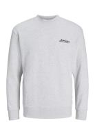 Jjbeau Sweat Crew Neck Jack & J S Grey