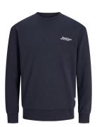 Jjbeau Sweat Crew Neck Jack & J S Navy