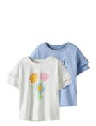 Nmfvilena 2P Ss Rlx Top Name It White