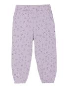 Pants Crepe Creamie Purple