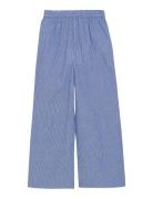 Pants Woven Stripe Creamie Blue