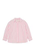 Shirt Stripe Creamie Pink