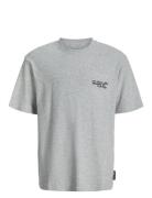Jcoreflex Tee Ss Crew Neck Styd Aw Jnr Jack & J S Grey