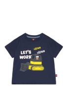 Lwtasi 200 - T-Shirt S/S LEGO Kidswear Navy