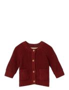 Nbfemlen Lis Ls Knit Card Lil Lil'Atelier Burgundy