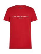 Tommy Logo Tee Tommy Hilfiger Red