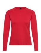 Elemental Long Sleeve 2.0 Johaug Red