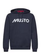 M Musto Logo Hoodie Musto Navy