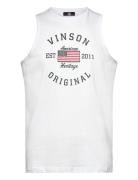 Ryan Reg Cot Sj Vin M Top VINSON White