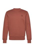 Crew Neck Sweatshirt Fred Perry Red