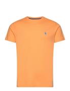 Uspa T-Shirt Arjun Men U.S. Polo Assn. Orange