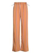 Gathered Long Pants, 2249 Striped V STINE GOYA Orange