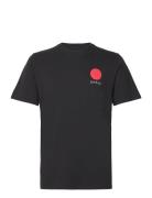 Japanese Sun T-Shirt - Black Edwin Black