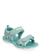 Sandal Glitter Jr Hummel Blue