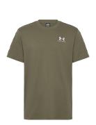 Ua Icon Hwt Tee Taping Under Armour Khaki