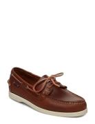 Docksides Portland Waxed Sebago Brown