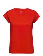 Organic Jersey Teasy Tee Fav Mads Nørgaard Red