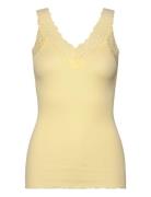 Rwbernadine Organic Cotton Sl Lace Rosemunde Yellow